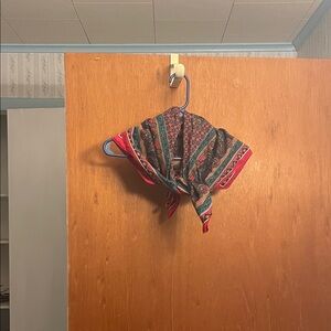 Colorful Patterned Scarf